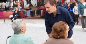Candidato do BE visitou feira semanal de Fafe